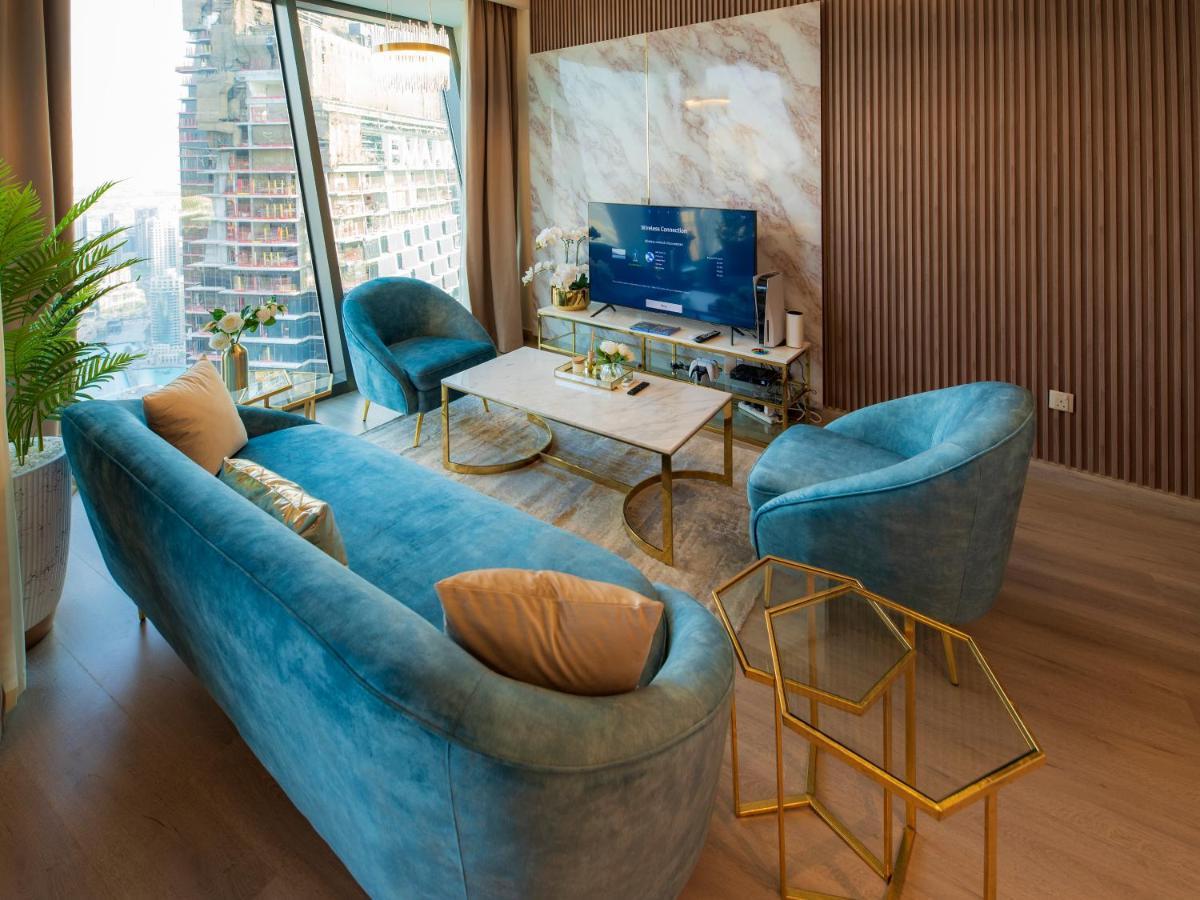 First Class 3Br With Full Burj Khalifa And Fountain View دبي المظهر الخارجي الصورة