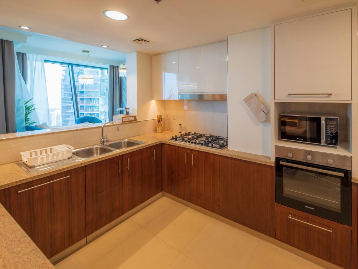 First Class 3Br With Full Burj Khalifa And Fountain View دبي المظهر الخارجي الصورة