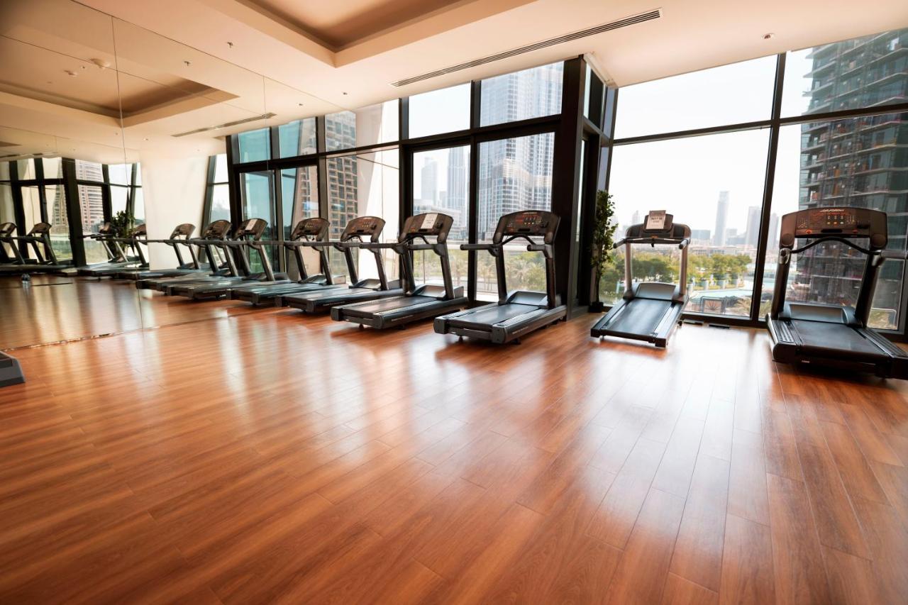 First Class 3Br With Full Burj Khalifa And Fountain View دبي المظهر الخارجي الصورة